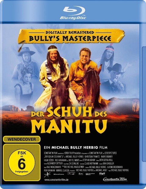 Cover: 4011976334880 | Der Schuh des Manitu (Remastered) | Michael Bully Herbig | Blu-ray
