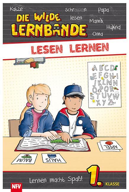 Cover: 9783849450137 | Lesen lernen | DIE WILDE LERNBANDE - 1. Klasse | Taschenbuch | Deutsch