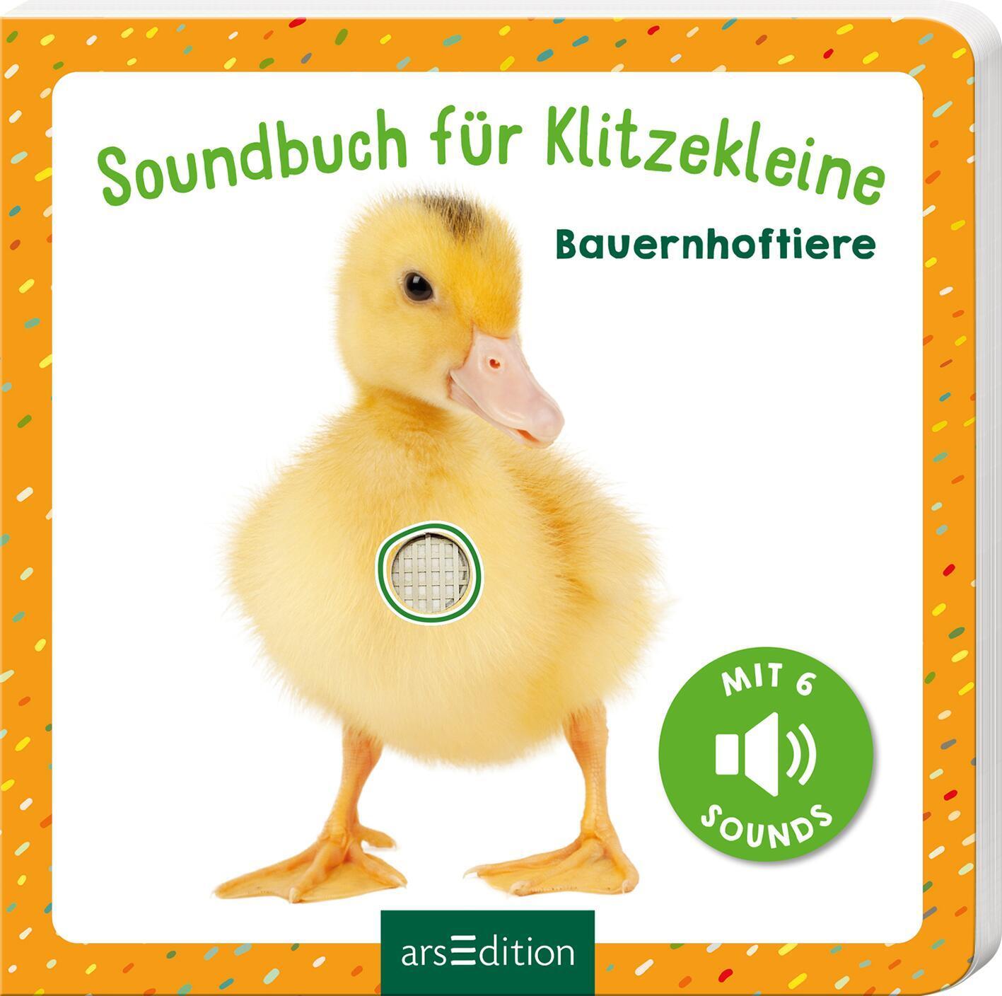 Cover: 9783845855349 | Soundbuch für Klitzekleine - Bauernhoftiere | Buch | 12 S. | Deutsch