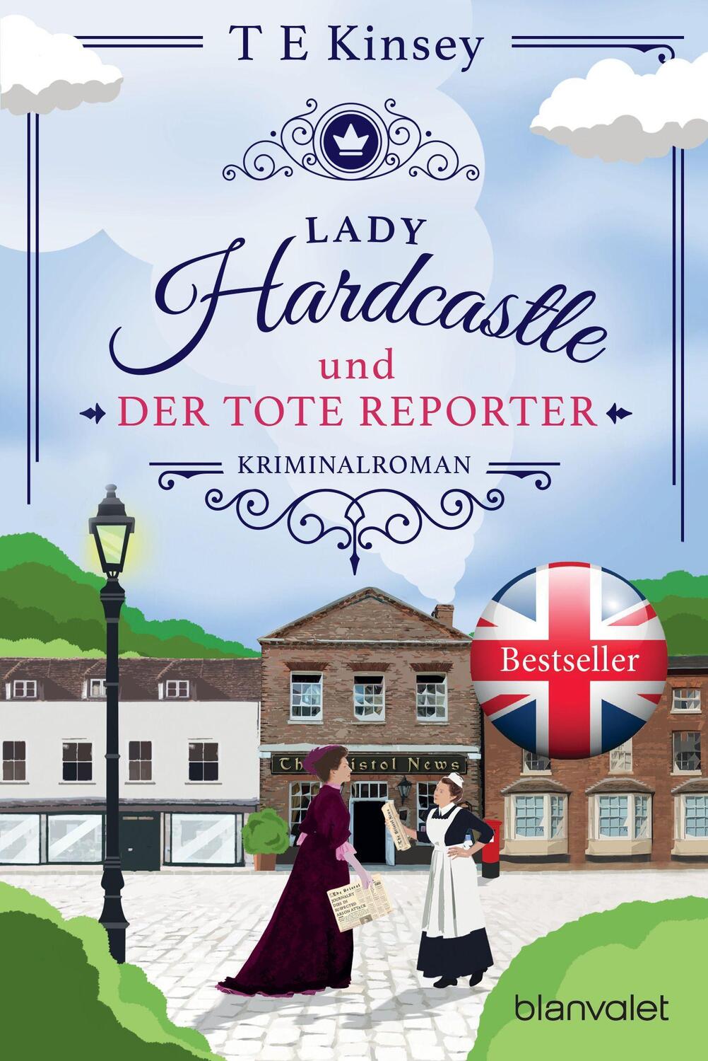 Cover: 9783734112768 | Lady Hardcastle und der tote Reporter | Kriminalroman | T E Kinsey