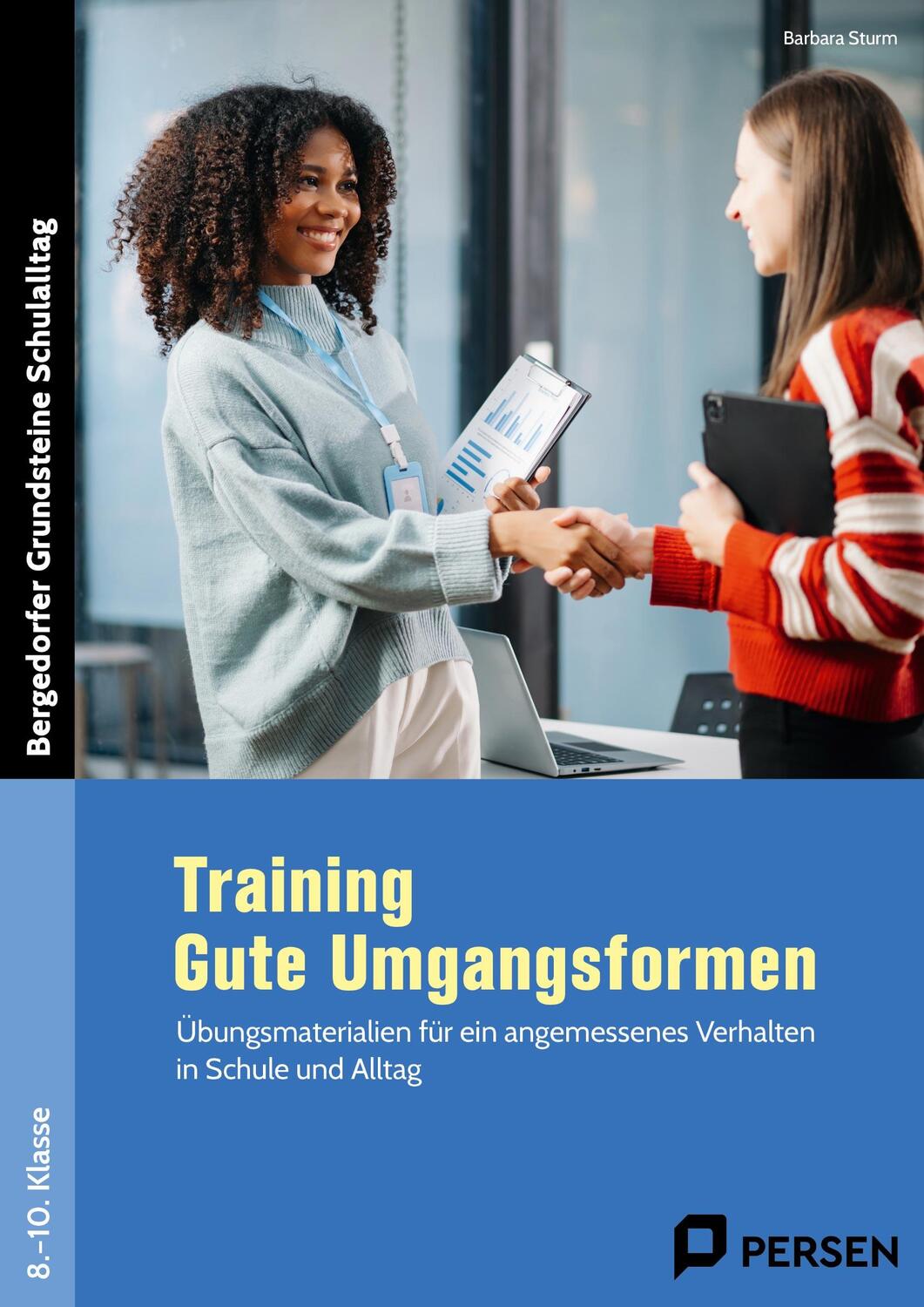 Cover: 9783403231219 | Training: Gute Umgangsformen | Barbara Sturm | Taschenbuch | 86 S.