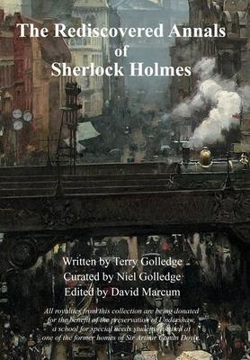 Cover: 9781804240779 | The Rediscovered Annals of Sherlock Holmes | Terry Golledge | Buch