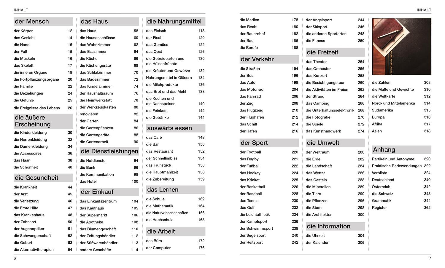 Bild: 9783831029662 | Visuelles Wörterbuch Deutsch als Fremdsprache | Taschenbuch | 392 S.