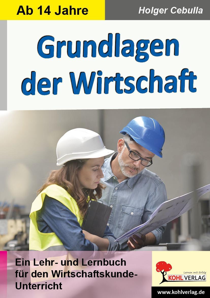 Cover: 9783966241229 | Grundlagen der Wirtschaft | Holger Cebulla | Taschenbuch | Deutsch