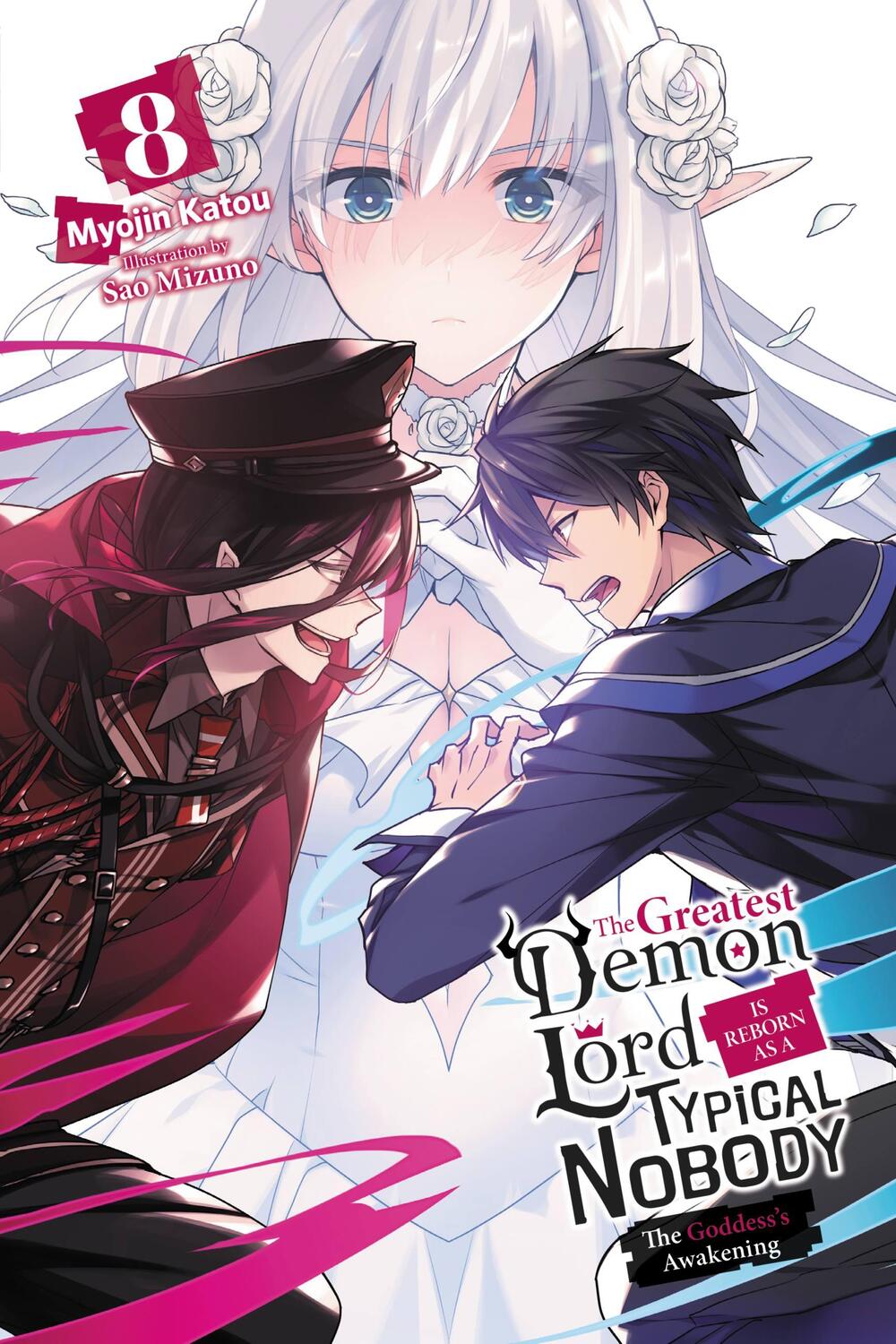 Cover: 9781975342005 | The Greatest Demon Lord Is Reborn as a Typical Nobody, Vol. 8...