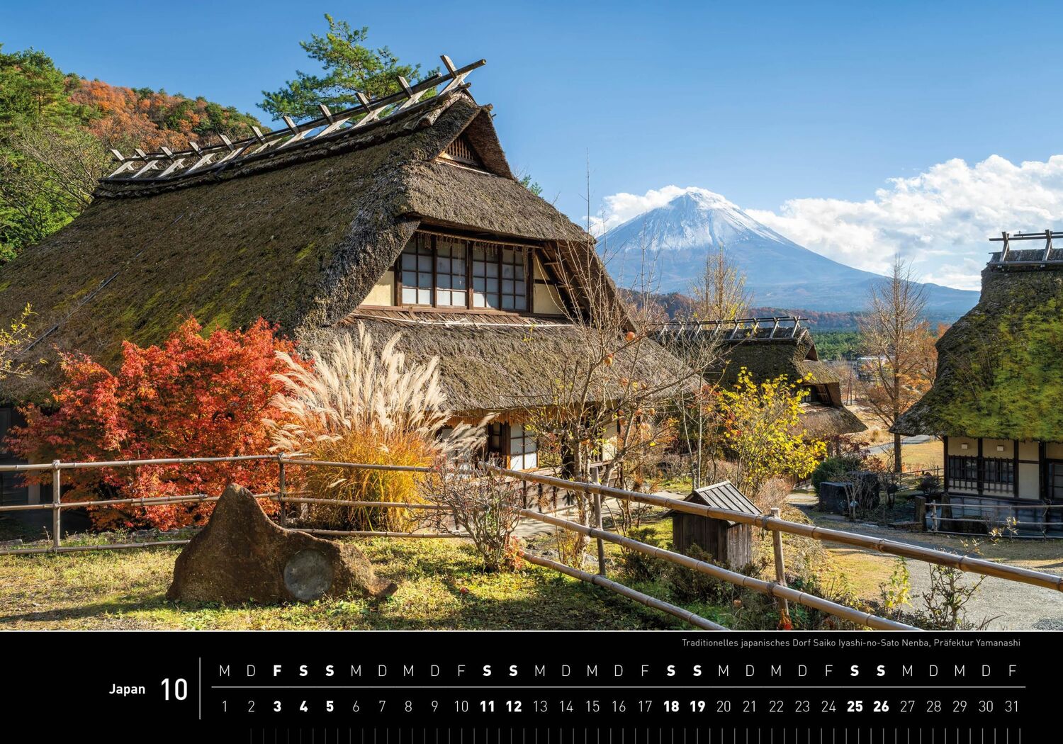 Bild: 9783968555317 | 360° Japan Premiumkalender 2025 | Jan Becke | Kalender | 13 S. | 2025