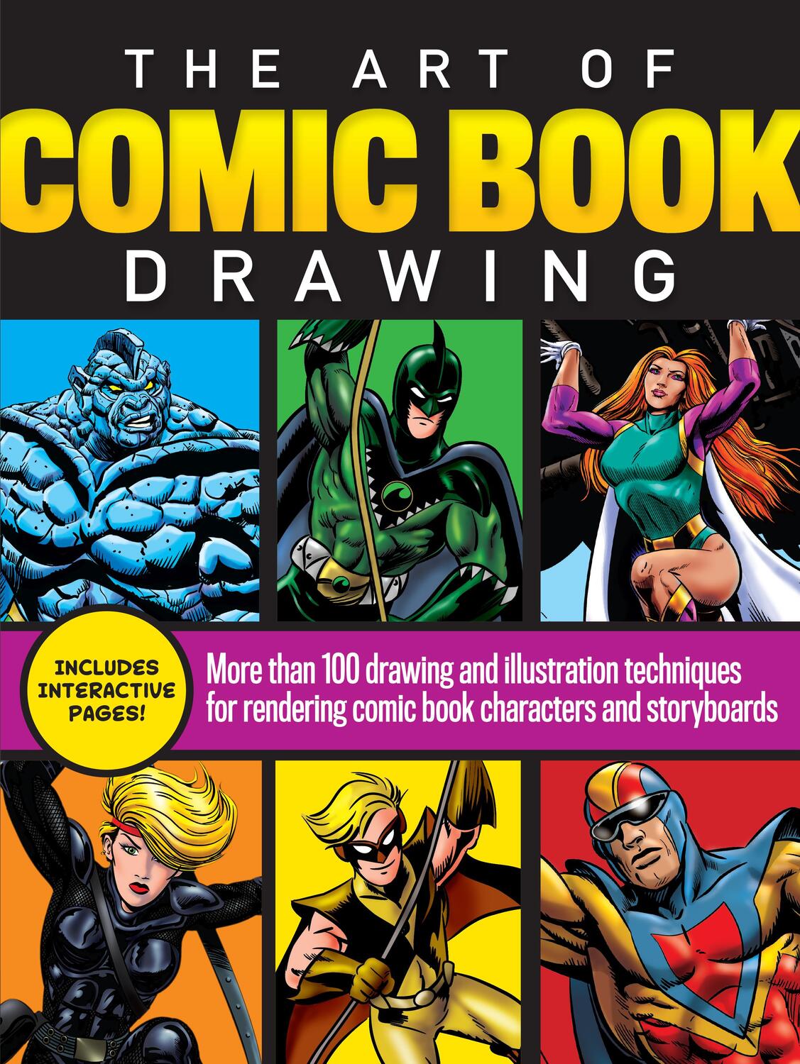 Cover: 9781633228306 | The Art of Comic Book Drawing | Maury Aaseng (u. a.) | Taschenbuch