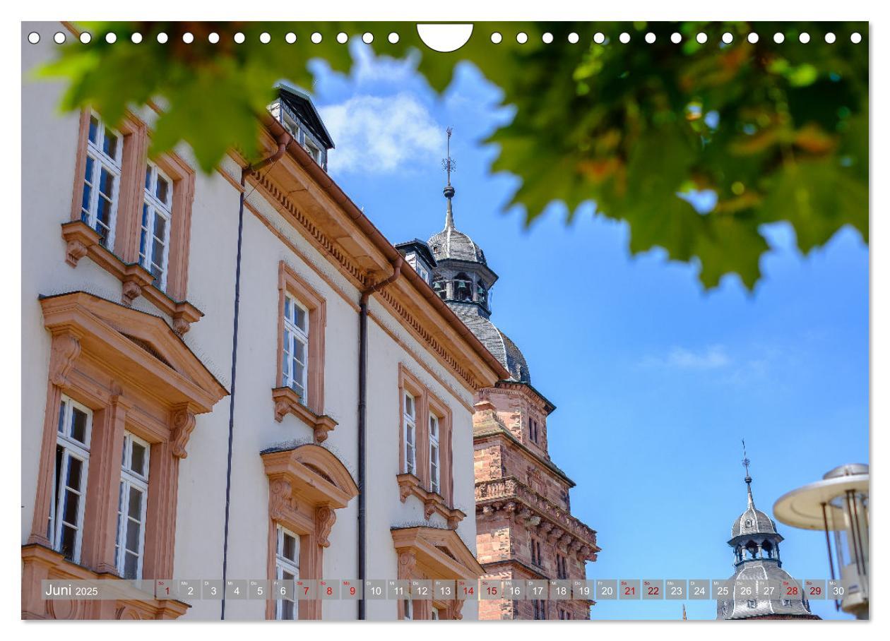 Bild: 9783383919152 | Ein Blick auf Aschaffenburg (Wandkalender 2025 DIN A4 quer),...