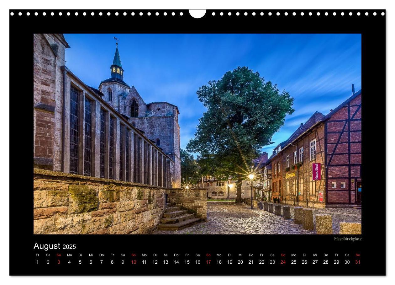 Bild: 9783435681471 | BRAUNSCHWEIG - Abendliche Impressionen (Wandkalender 2025 DIN A3...