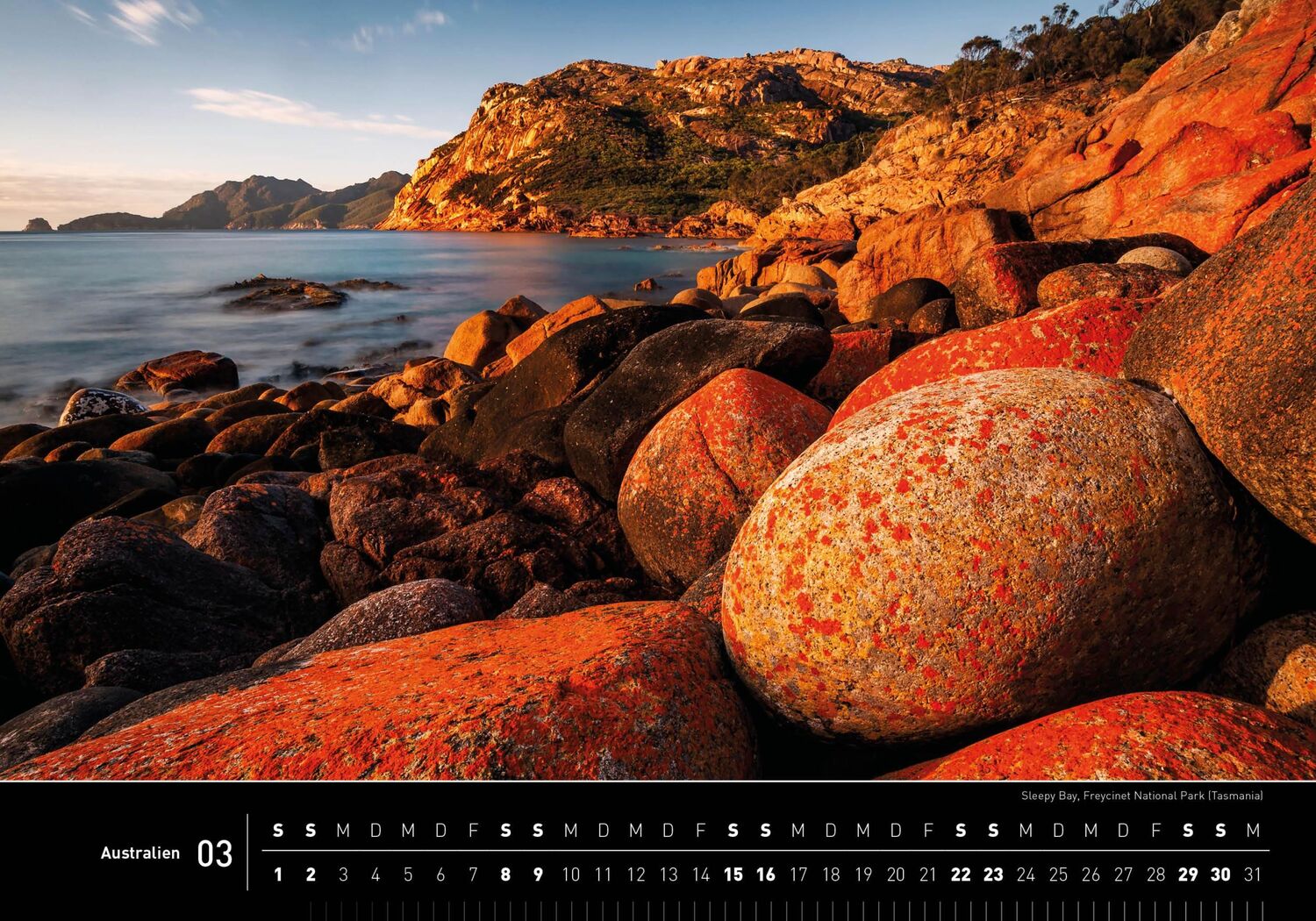 Bild: 9783968555102 | 360° Australien Premiumkalender 2025 | Ingo Öland | Kalender | 13 S.