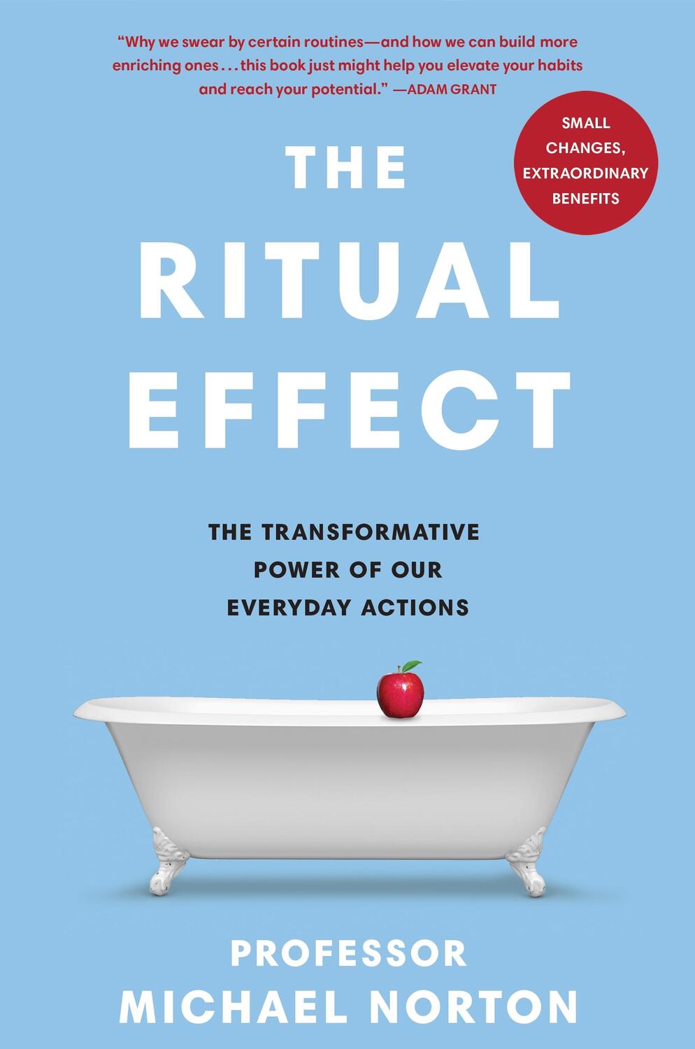 Cover: 9780241465448 | The Ritual Effect | The Transformative Power of Our Everyday Actions