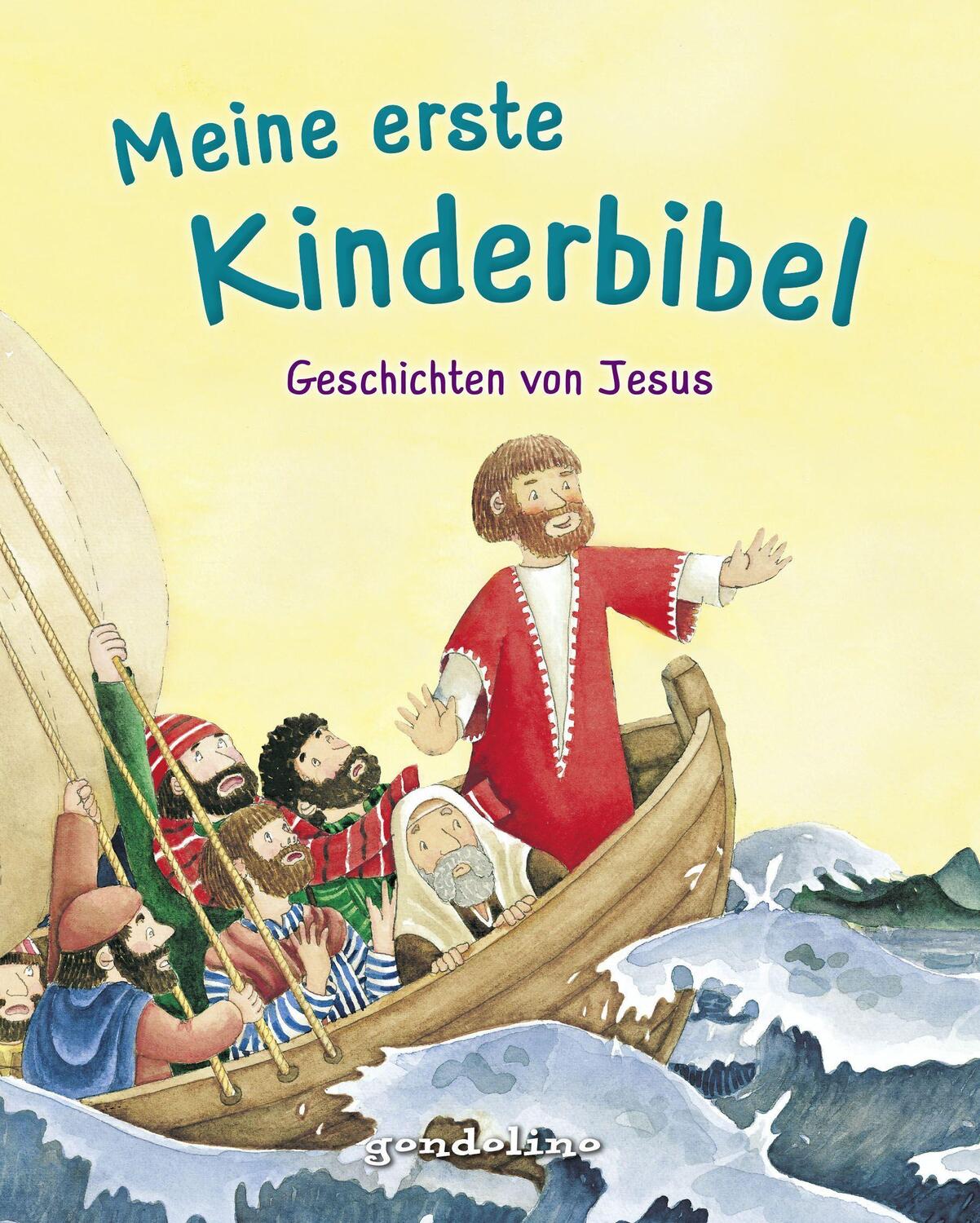 Cover: 9783811235557 | Meine erste Kinderbibel - Geschichten von Jesus | Rolf Krenzer | Buch