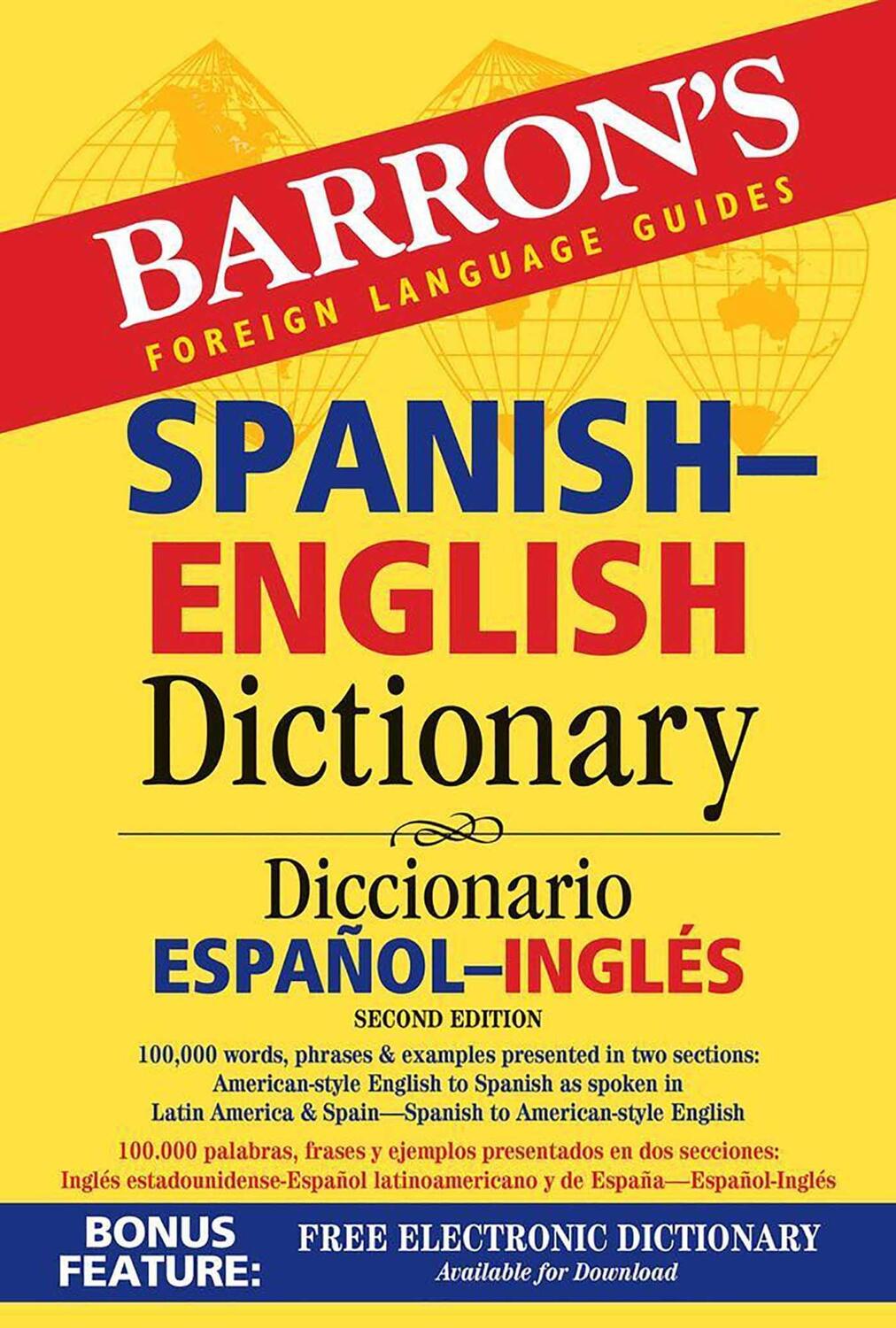 Cover: 9781438007113 | Spanish-English Dictionary | Ursula Martini | Taschenbuch | Englisch