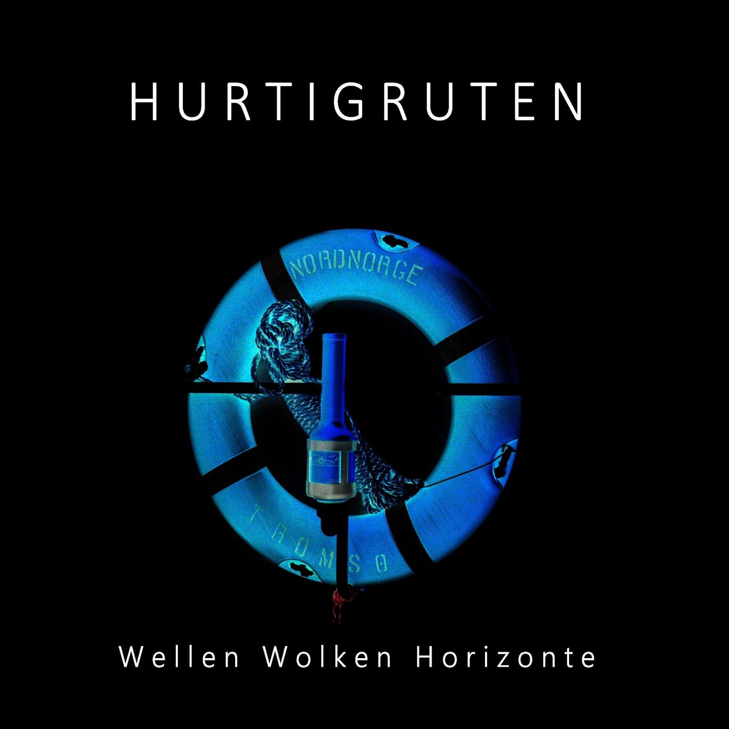 Cover: 9783738637434 | Hurtigruten | Wellen, Wolken, Horizonte | Winfried Weber | Taschenbuch