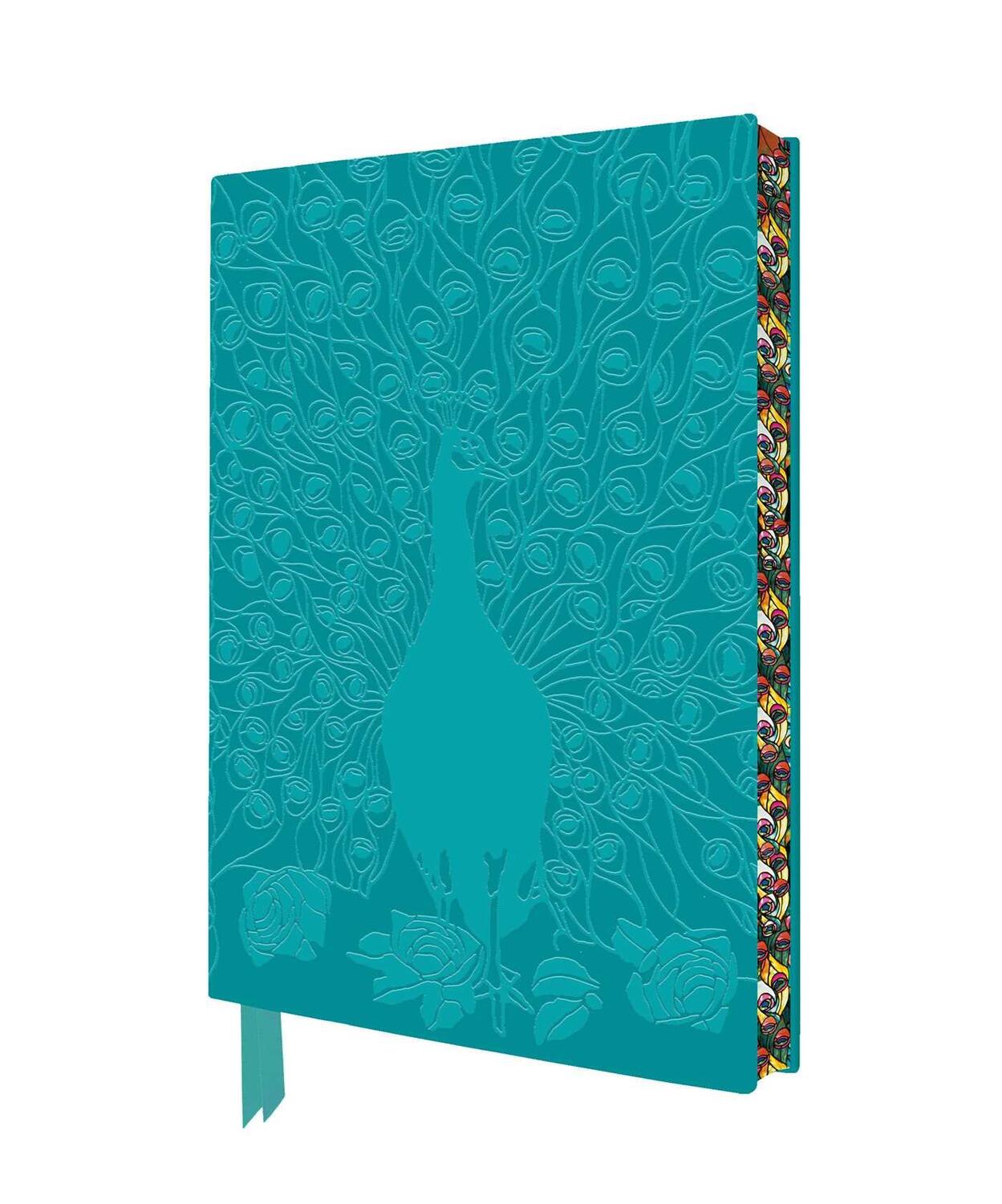 Cover: 9781804176580 | Louis Comfort Tiffany: Displaying Peacock Artisan Art Notebook...
