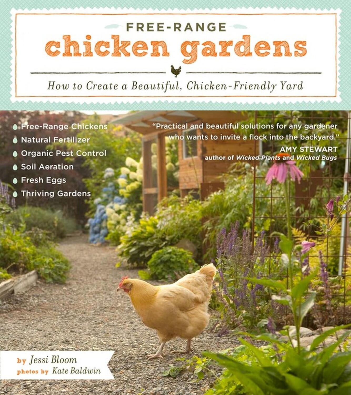 Cover: 9781604692372 | Free-Range Chicken Gardens | Jessi Bloom | Taschenbuch | Englisch