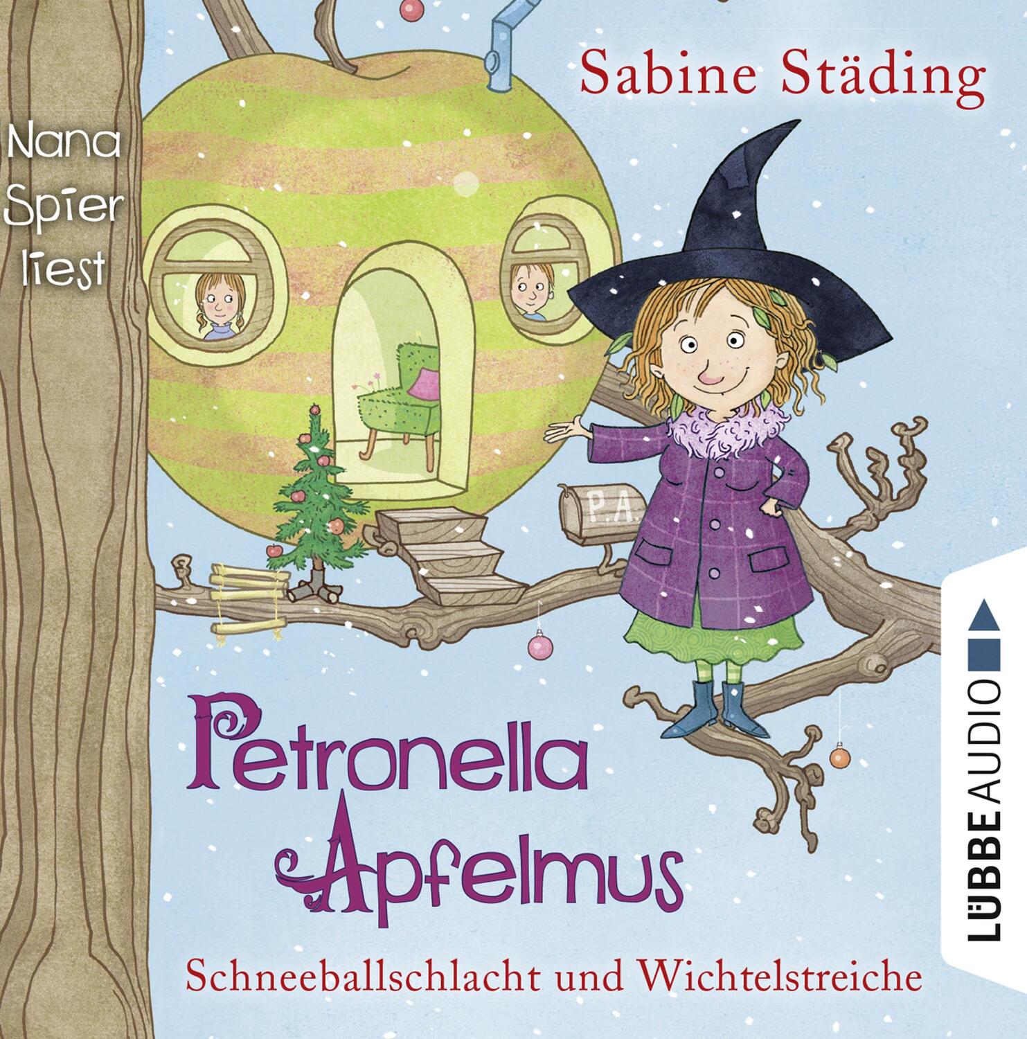 Cover: 9783785751855 | Petronella Apfelmus 03 - Schneeballschlacht und Wichtelstreiche | CD