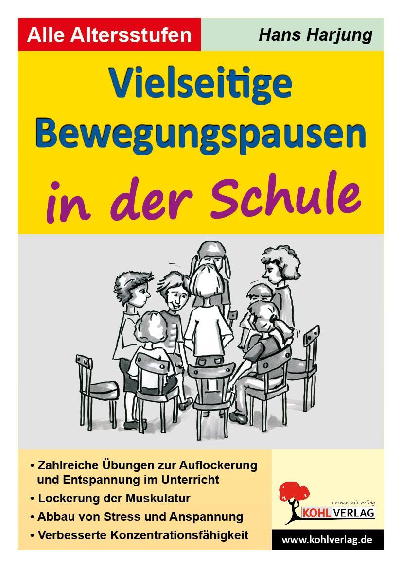 Cover: 9783866327337 | Vielseitige Bewegungspausen in der Schule | Broschüre | 44 S. | 2007
