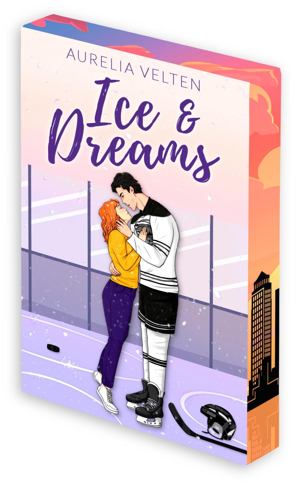 Cover: 9783759770820 | Ice &amp; Dreams: Spicy Hockey Romance | Limitierte Farbschnittauflage