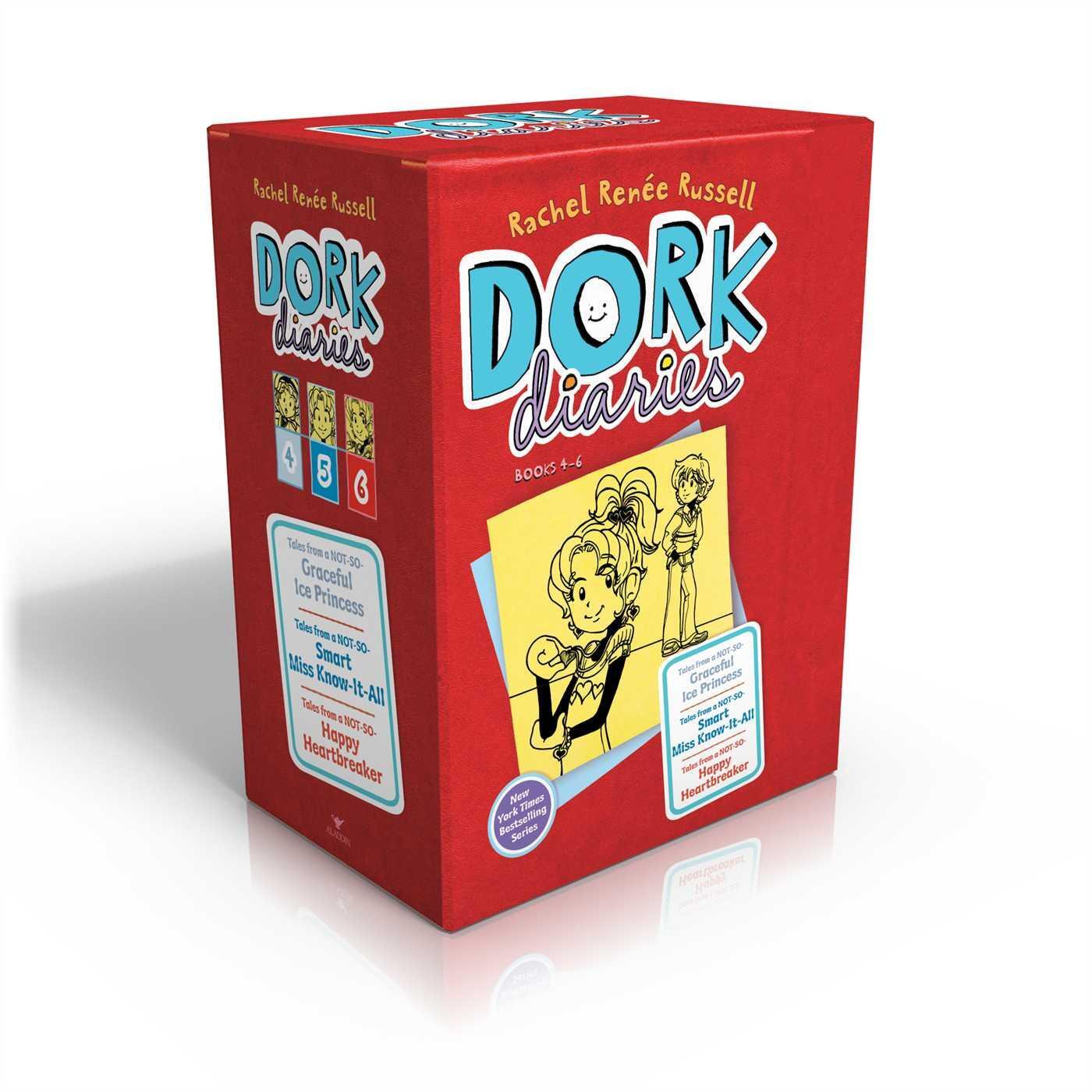 Cover: 9781442498594 | Dork Diaries Boxed Set (Books 4-6): Dork Diaries 4; Dork Diaries 5;...