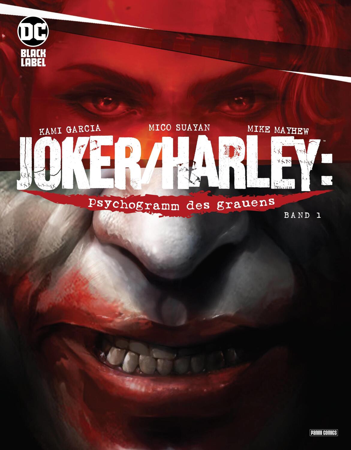 Cover: 9783741620355 | Joker/Harley: Psychogramm des Grauens | Bd. 1 (von 3) | Garcia (u. a.)