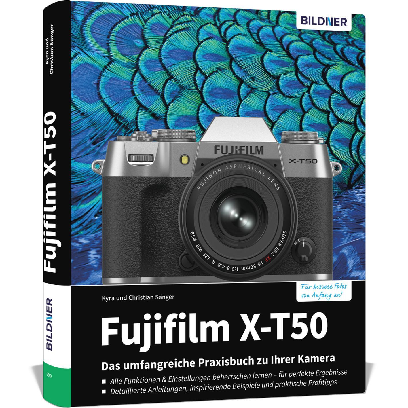 Cover: 9783832806743 | Fujifilm X-T50 | Das umfangreiche Praxisbuch zu Ihrer Kamera! | Buch