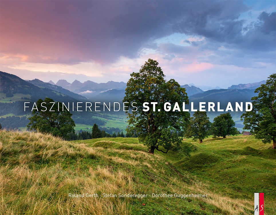 Cover: 9783039130276 | Faszinierendes St. Gallerland | Roland Gerth (u. a.) | Buch | 176 S.