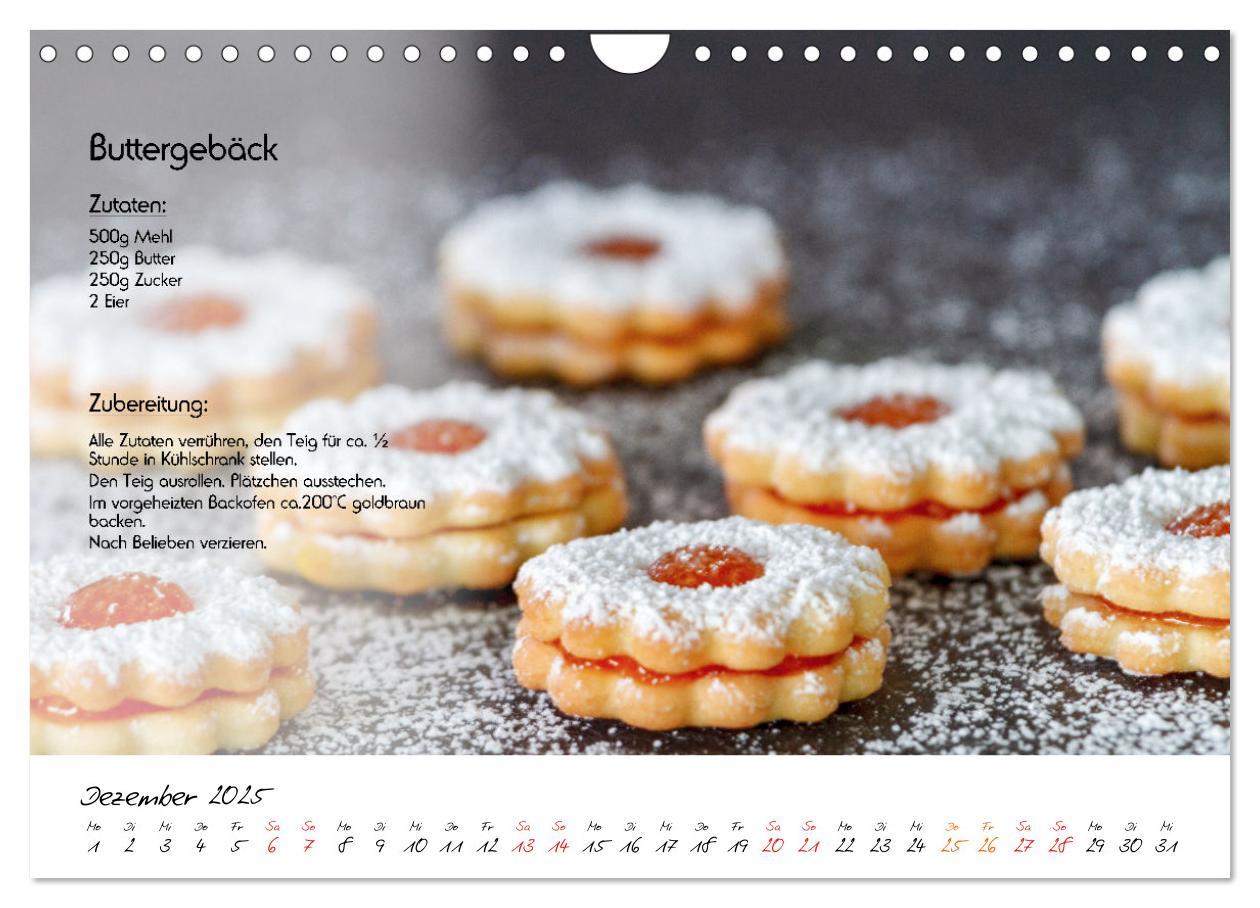 Bild: 9783435034512 | Schmackhaft durchs Jahr (Wandkalender 2025 DIN A4 quer), CALVENDO...