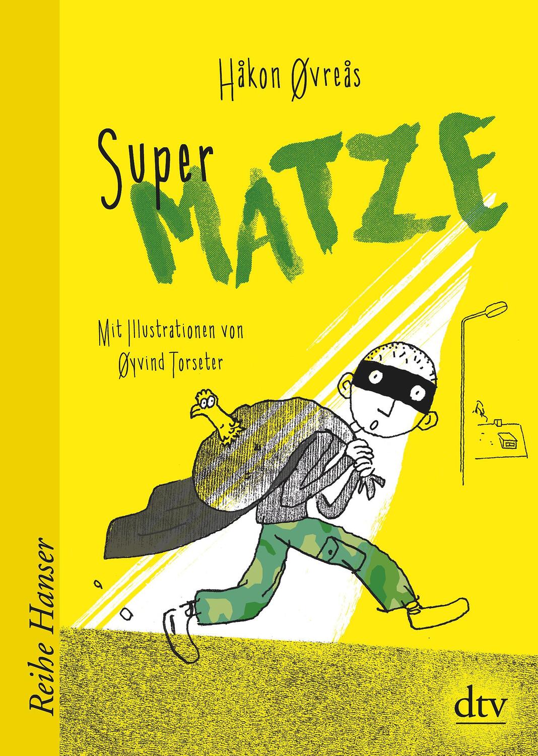 Cover: 9783423626897 | Super-Matze | Håkon Øvreås | Taschenbuch | Reihe Hanser | Deutsch