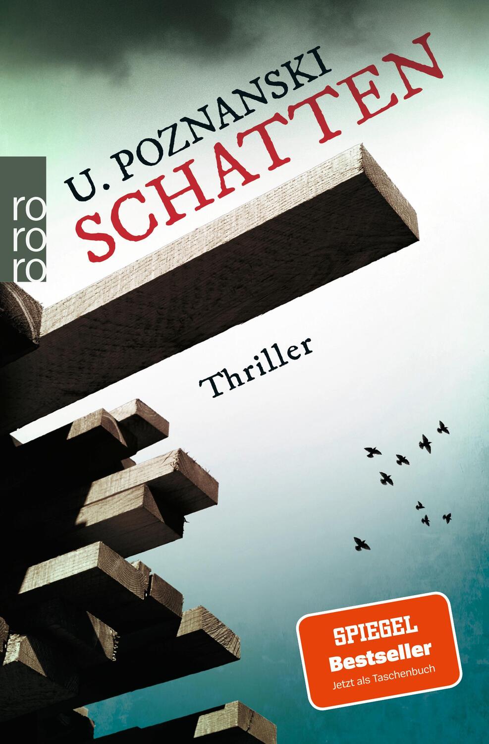 Cover: 9783499267444 | Schatten | Thriller | Ursula Poznanski | Taschenbuch | 416 S. | 2019