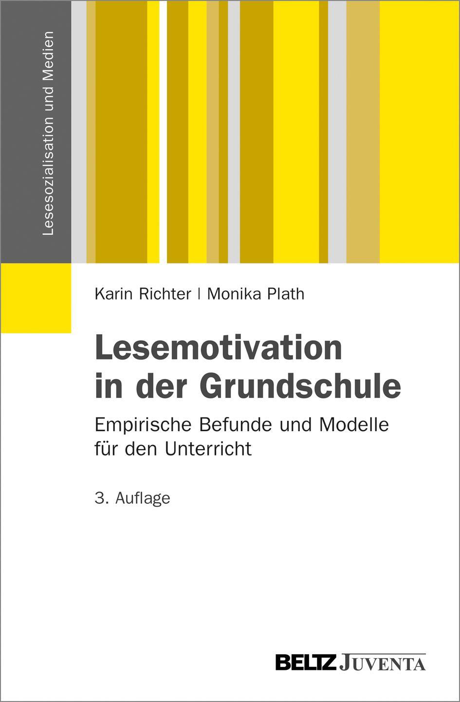 Cover: 9783779913375 | Lesemotivation in der Grundschule | Karin Richter (u. a.) | Buch