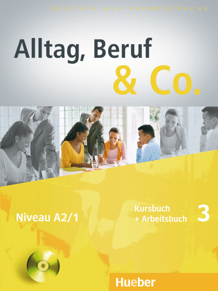 Cover: 9783193015907 | Kursbuch + Arbeitsbuch, m. Audio-CD zum Arbeitsbuch | Niveau A2/1