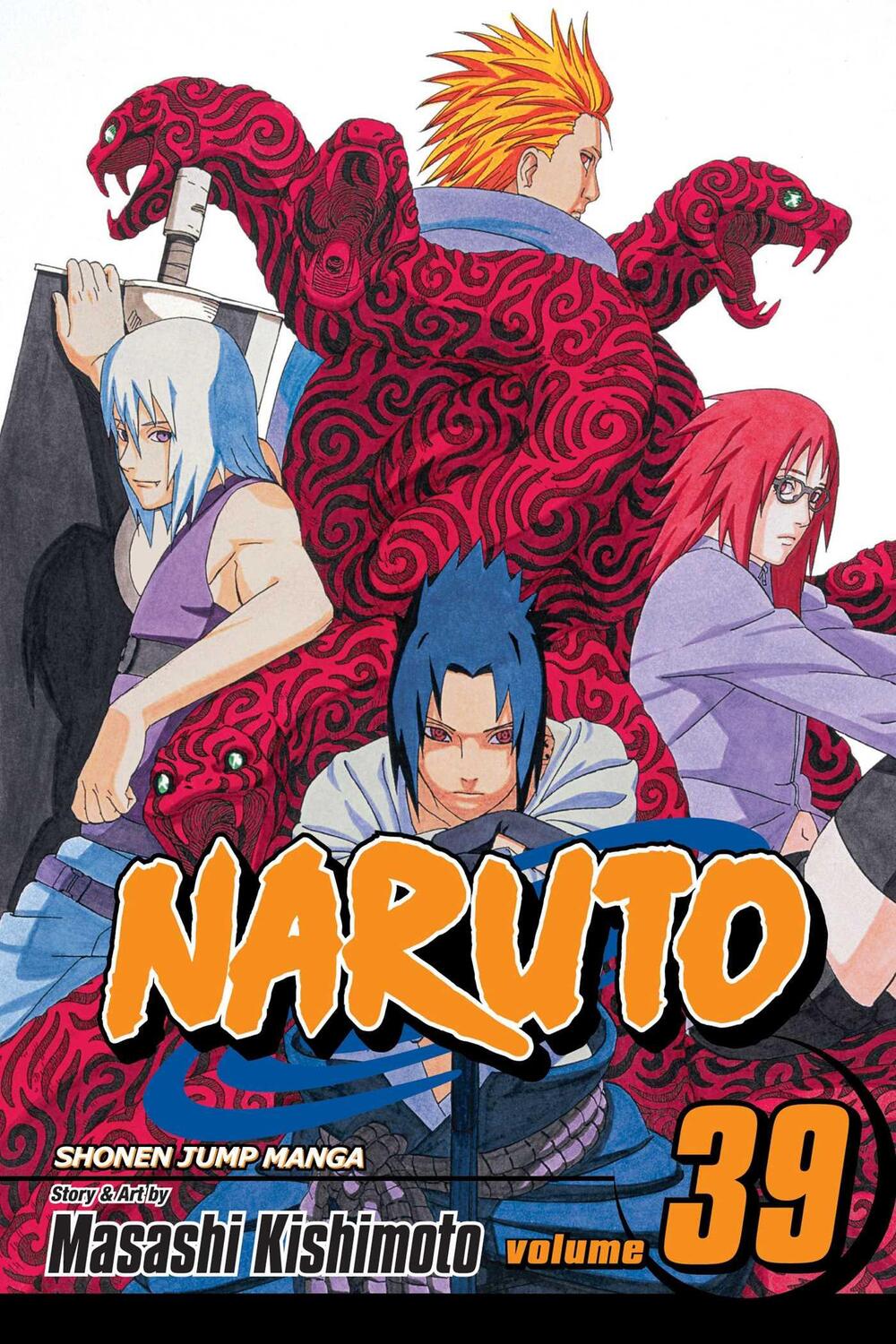 Cover: 9781421521756 | Naruto, Vol. 39 | On the Move | Masashi Kishimoto | Taschenbuch | 2009