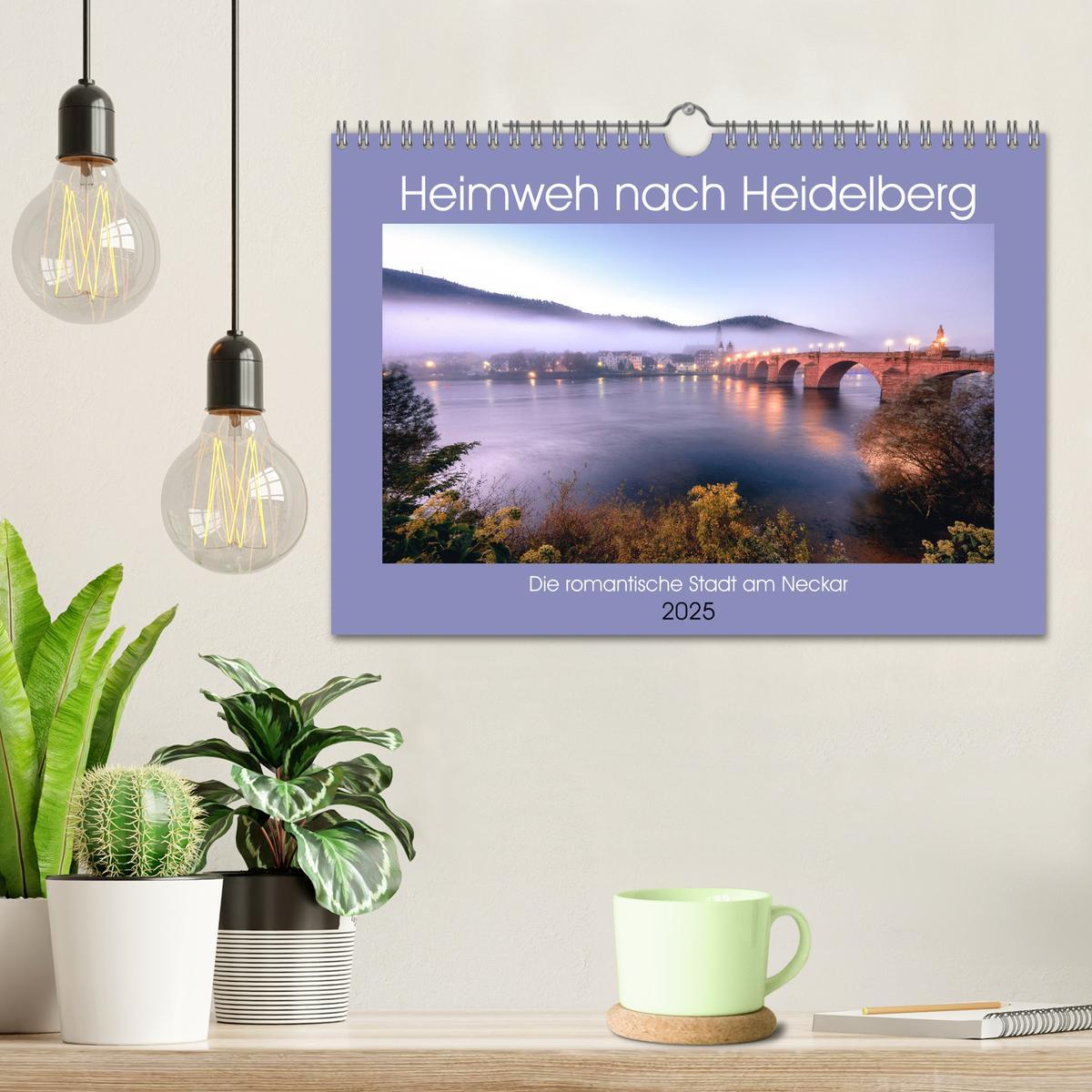 Bild: 9783435328536 | Heimweh nach Heidelberg - Die romantische Stadt am Neckar...