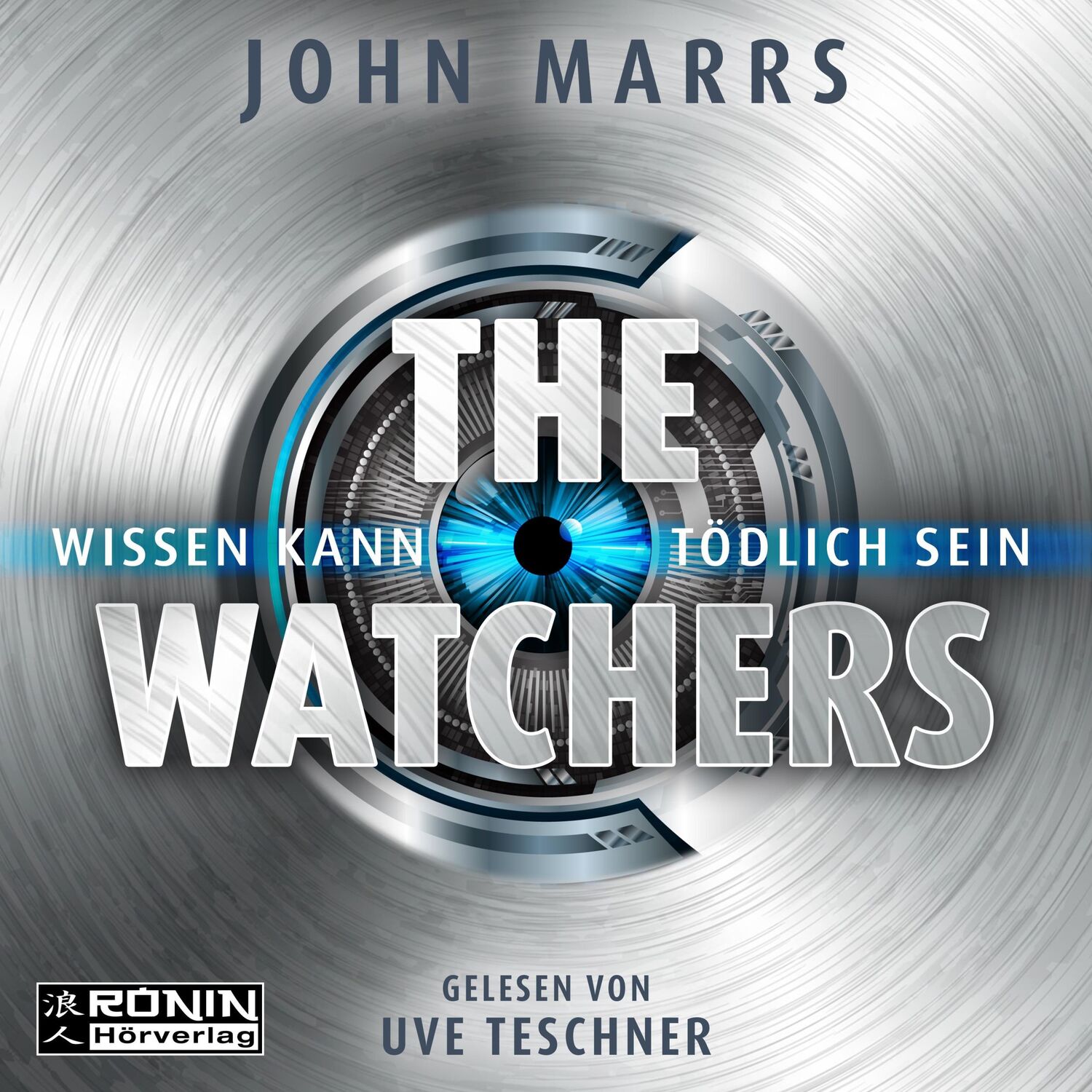 Cover: 9783961542918 | The Watchers | Wissen kann tödlich sein | John Marrs | MP3 | Jewelcase