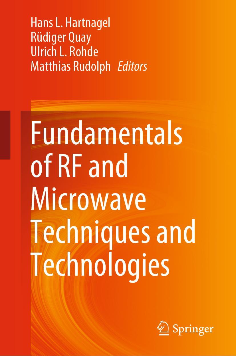 Cover: 9783030940980 | Fundamentals of RF and Microwave Techniques and Technologies | Buch