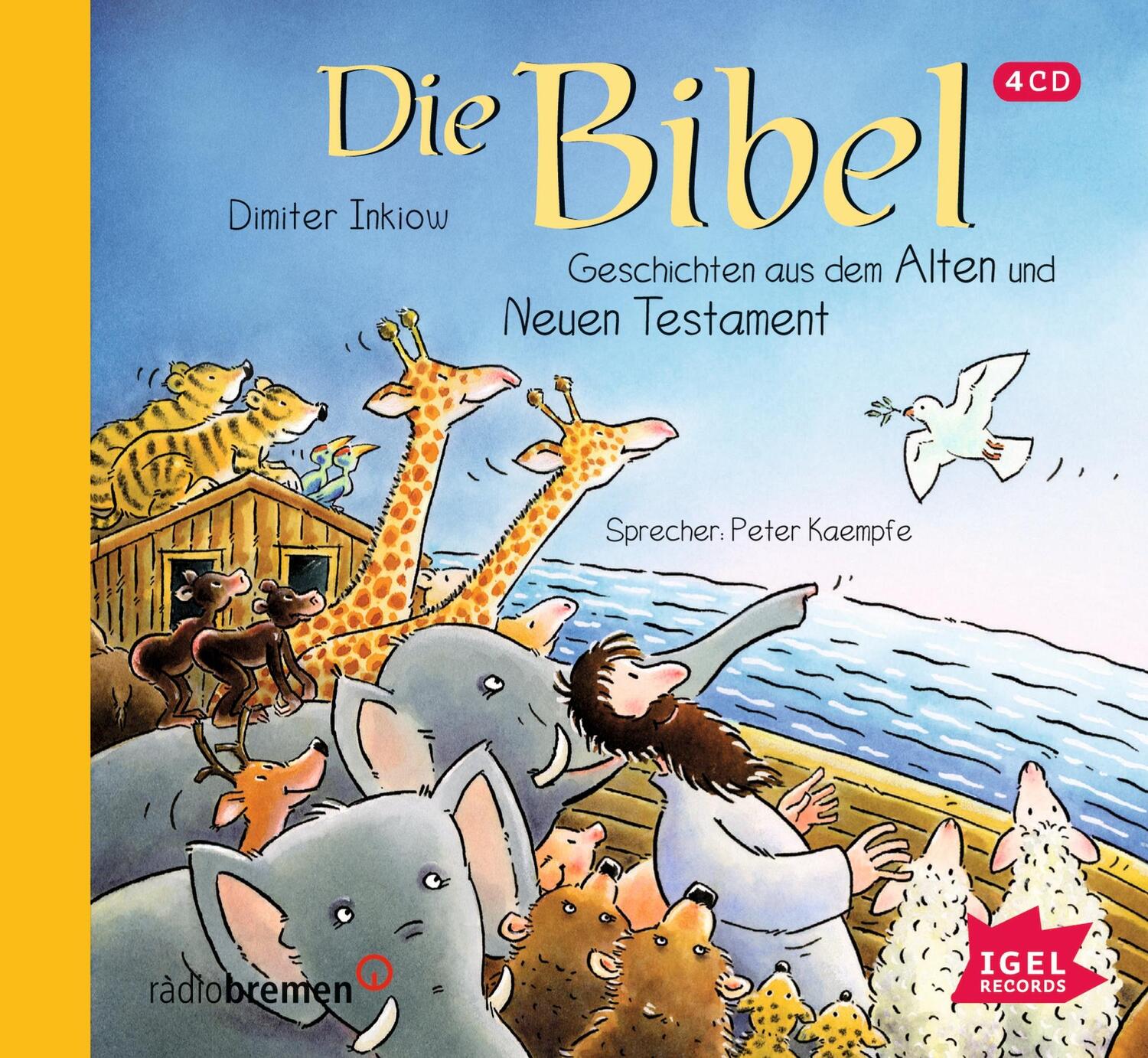 Cover: 9783893533169 | Die Bibel. Geschichten aus dem Alten und Neuen Testament | Inkiow | CD