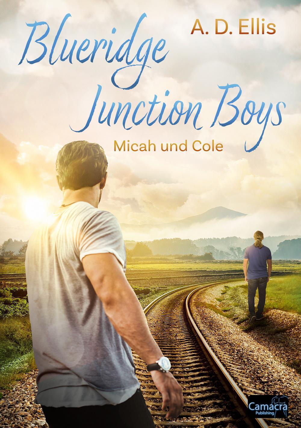 Cover: 9783989770003 | Blueridge Junction Boys - Micah und Cole | A. D. Ellis | Taschenbuch