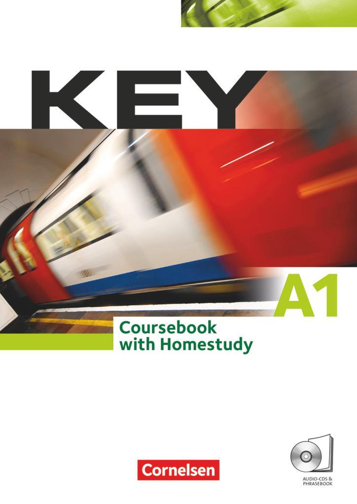 Cover: 9783060201020 | Key. Europäischer Referenzrahmen: A1 Kursbuch | Jon Wright | Buch