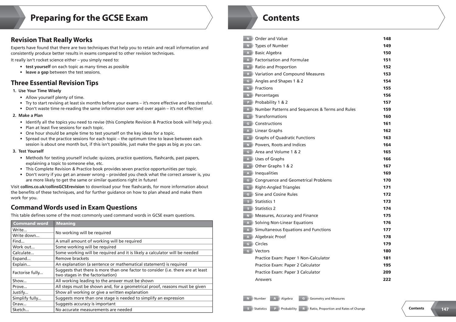 Bild: 9780008110369 | Edexcel GCSE 9-1 Maths Higher All-in-One Complete Revision and...