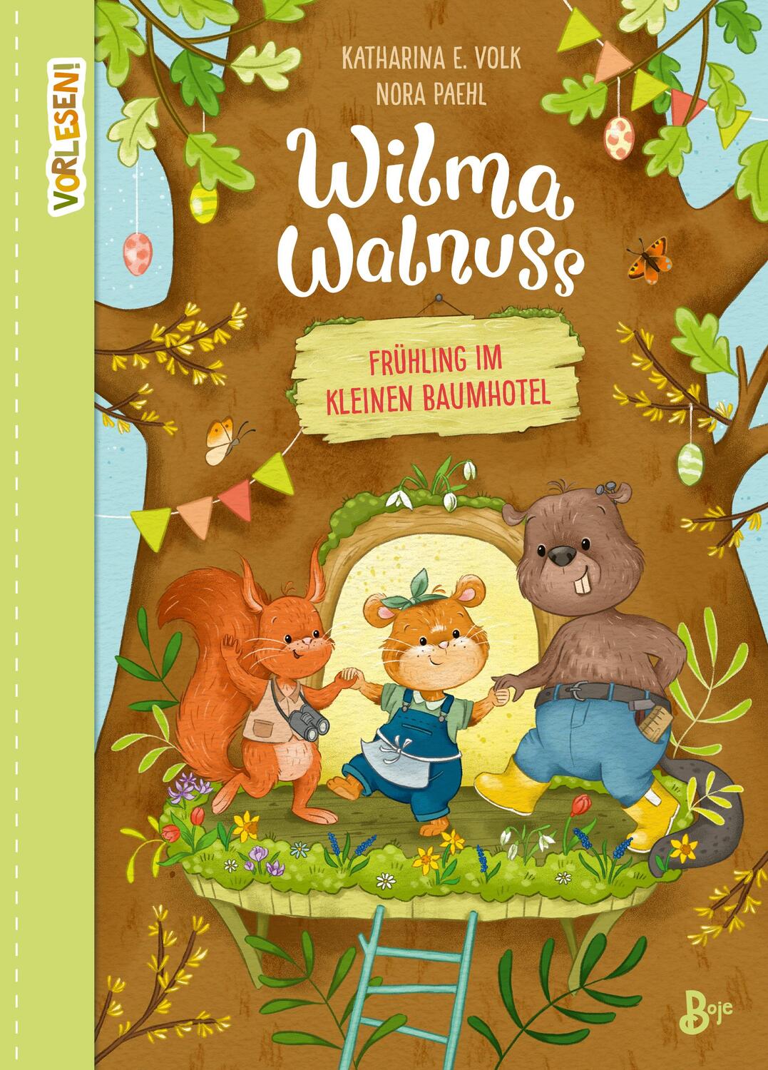 Cover: 9783414826862 | Wilma Walnuss - Frühling im kleinen Baumhotel (Band 2) | Volk | Buch