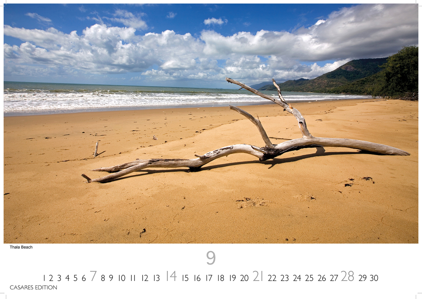 Bild: 9781835242469 | Australien 2025 L 35x50cm | Kalender | 14 S. | Deutsch | 2025