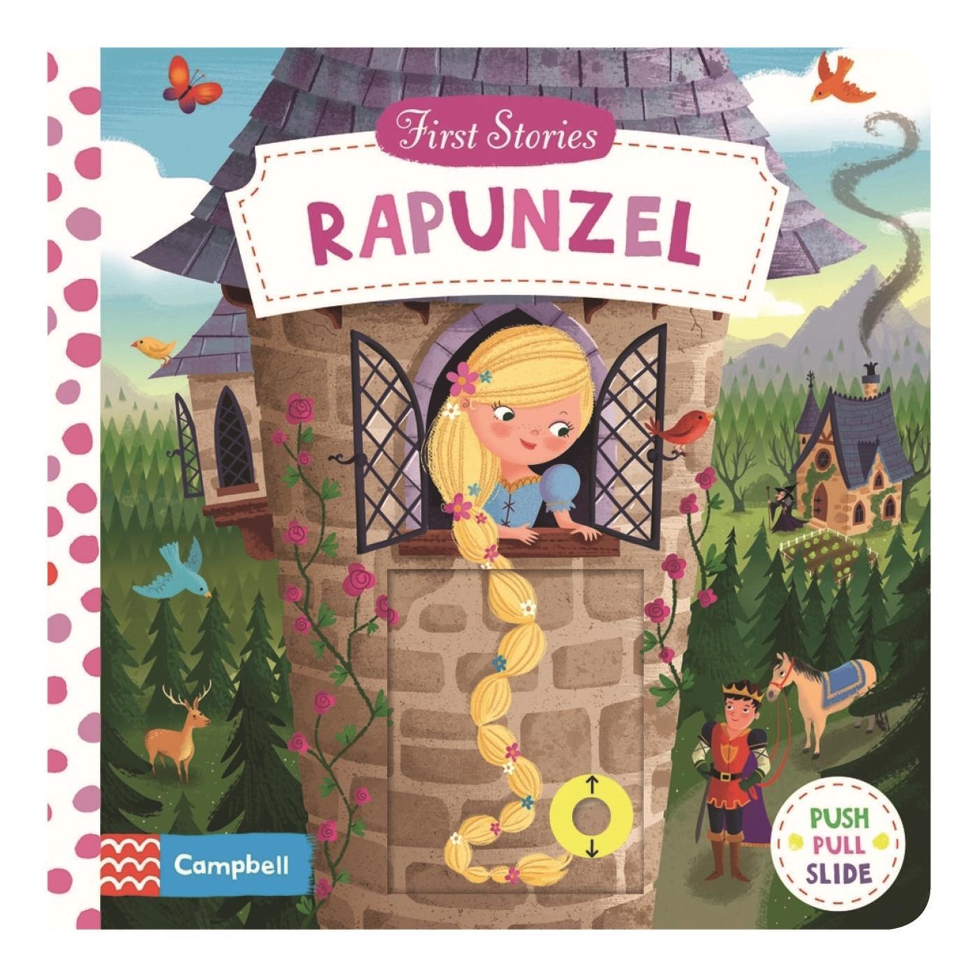 Cover: 9781447295693 | Rapunzel | Dan Taylor | Buch | Campbell First Stories | Englisch