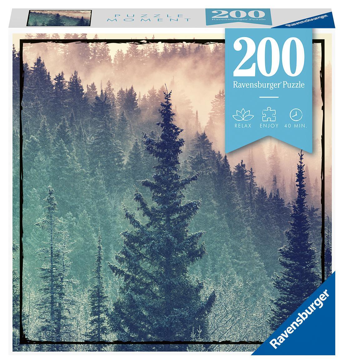 Cover: 4005556129584 | Ravensburger Puzzle Moment 12958 Wood - 200 Teile Puzzle für...