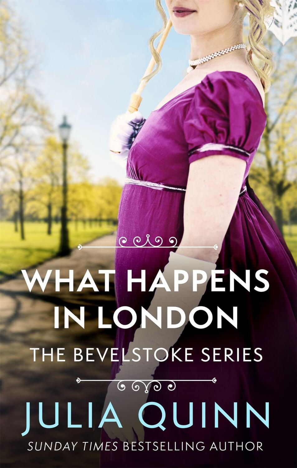 Cover: 9780349430515 | What Happens In London | Julia Quinn | Taschenbuch | Englisch | 2021