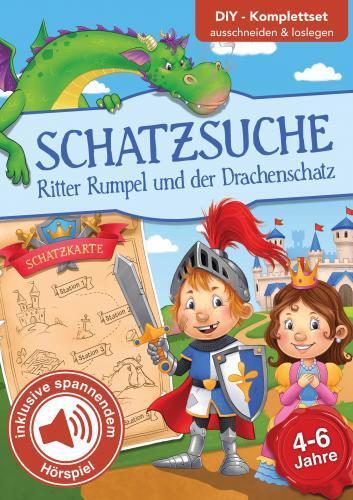 Cover: 9789403782515 | Schatzsuche "Ritter Rumpel und der Drachenschatz" inkl. spannendem...