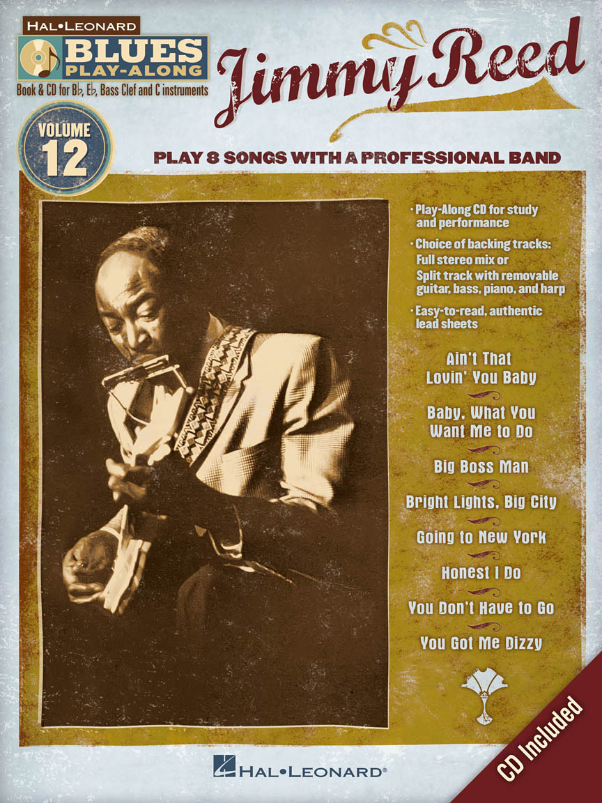 Cover: 884088516970 | Jimmy Reed | Blues Play-Along Volume 12 | Blues Play-Along | Buch + CD