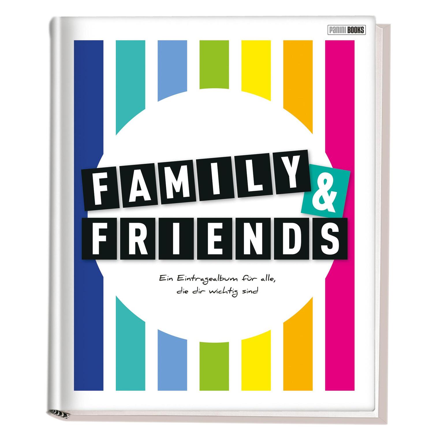 Cover: 9783833236587 | Family &amp; Friends - Ein Eintragealbum für alle, die dir wichtig sind