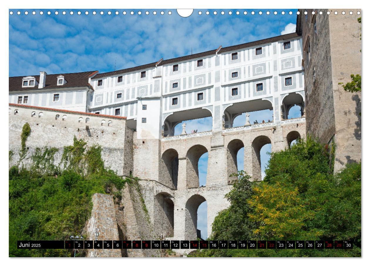 Bild: 9783383994609 | Ceský Krumlov - Böhmisch Krumau (Wandkalender 2025 DIN A3 quer),...