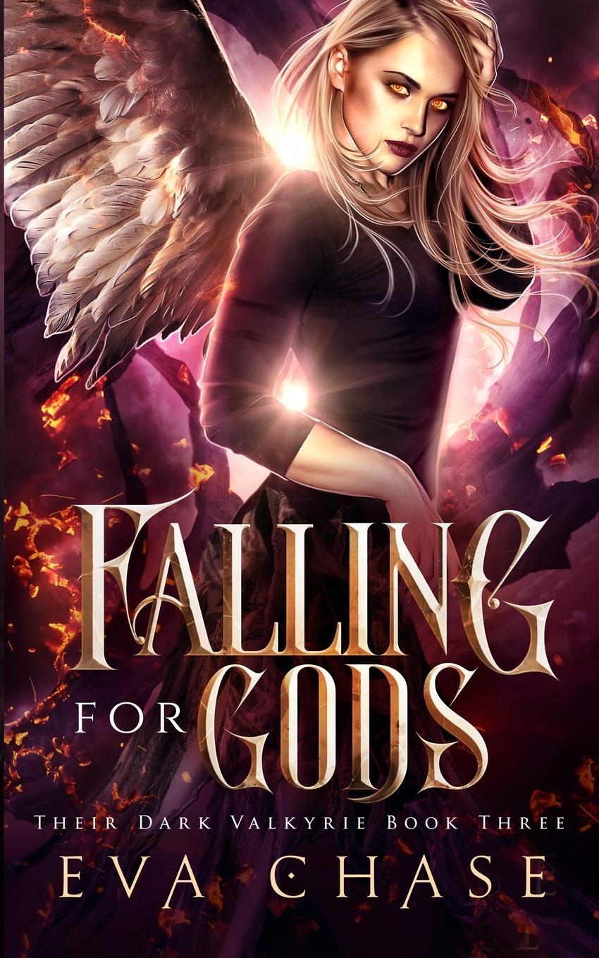 Cover: 9781989096215 | Falling for Gods | Eva Chase | Taschenbuch | Their Dark Valkyrie